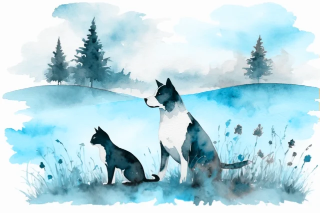 individuelle Eigenmarke für Hunde- und Katzenfutter